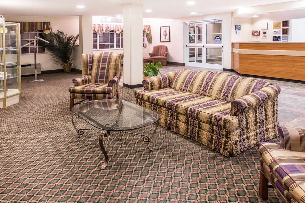 Quality Inn & Suites Robbinsville Interiør billede